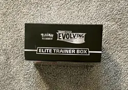 Pokemon TCG Evolving Skies ETB Elite Trainer Box Factory Sealed Box - Image 3