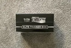 Pokemon TCG Evolving Skies ETB Elite Trainer Box Factory Sealed Box - Image 4