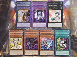 Yugioh Light and Darkness Dragonlord Deck Core 21 cards End Sublimation Dragon - Image 1