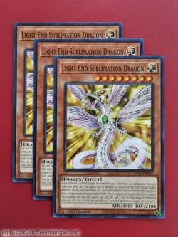 Yugioh Light and Darkness Dragonlord Deck Core 21 cards End Sublimation Dragon - Image 5