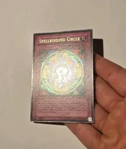Yugioh Spellbinding Circle MRL-006 Ultra Rare MP - Image 4