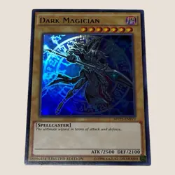 Dark Magician - MVP1-ENSV3 Ultra Rare LIMITED NM Yugioh Card - Image 1