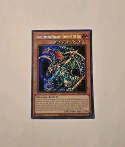 Yugioh Chaos Emperor Dragon - Envoy of the End IOC-EN000 25th Anniversary NM - Image 1