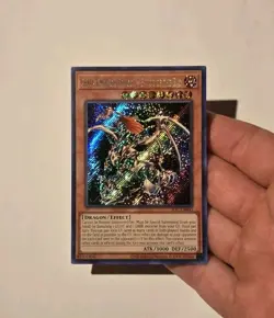 Yugioh Chaos Emperor Dragon - Envoy of the End IOC-EN000 25th Anniversary NM - Image 3