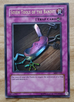 Seven Tools of the Bandit MRD-129Yugioh! Holo Unlimited LP - Image 1