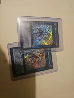 Yugioh! Sky Striker Ace = Zero DUAD-EN049 Secret Rare 1st Edition NM - Image 1