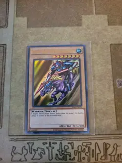 YUGIOH GAIA THE FIERCE KNIGHT LOB-EN006 ULTRA UNLIMITED ED NM 2020/25TH - Image 1