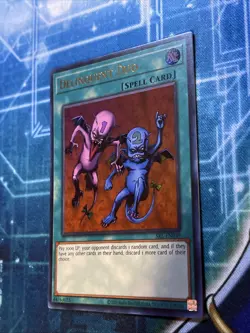 YuGiOh DELINQUENT DUO Ultra Rare SRL-EN039 - Image 2