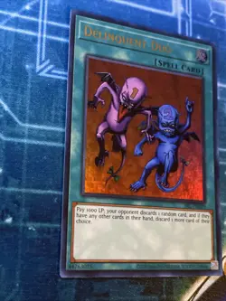 YuGiOh DELINQUENT DUO Ultra Rare SRL-EN039 - Image 3