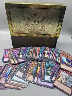 Yugioh 2014 LEGENDARY DECKS 2 II BOX Set Of 200 Cards - Image 1