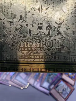 Yugioh 2014 LEGENDARY DECKS 2 II BOX Set Of 200 Cards - Image 2