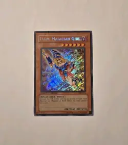 Yugioh Dark Magician Girl CT2-EN004 Secret Rare Limited Edition MP - Image 1