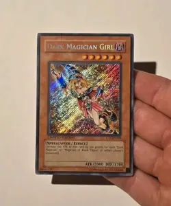 Yugioh Dark Magician Girl CT2-EN004 Secret Rare Limited Edition MP - Image 2
