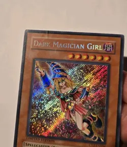 Yugioh Dark Magician Girl CT2-EN004 Secret Rare Limited Edition MP - Image 3