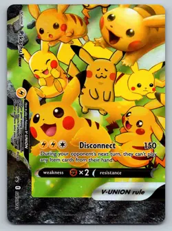 Pikachu V-Union - Promo SWSH: Sword & Shield Promo Cards SWSH141 NM - Image 1