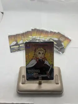 Union Arena Kyojuro Rengoku Winner Promo Card Pack English KMY-1-089 Set of 19 - Image 1