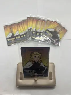 Union Arena Kyojuro Rengoku Winner Promo Card Pack English KMY-1-089 Set of 19 - Image 2