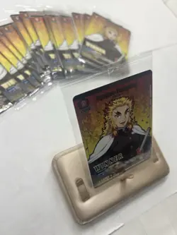 Union Arena Kyojuro Rengoku Winner Promo Card Pack English KMY-1-089 Set of 19 - Image 3