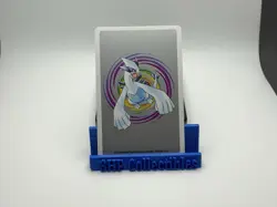 1999 Pokemon Poker Card Abra (Silver Back, Lugia) - Image 2