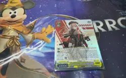 PROCEEDING WITH THE PLAN, RAPI SR NIKKE WEISS SCHWARZ ENGLISH - Image 1