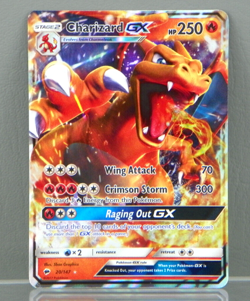 Pokemon TCG 2017 Charizard GX 20/147 Burning Shadows Card NM-M - Image 1
