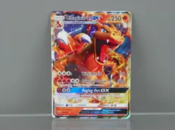 Pokemon TCG 2017 Charizard GX 20/147 Burning Shadows Card NM-M - Image 2