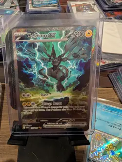 Pokemon Zecrom EX SIR 166/086 Pack Fresh Black Bolt NEAR MINT/CHASE CARD 🔥 - Image 2