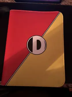 Binder Full Of Pokemon Cards From SWSH - Image 1