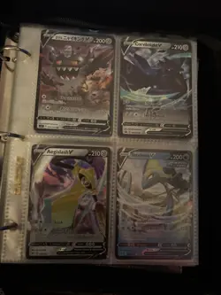 Binder Full Of Pokemon Cards From SWSH - Image 2
