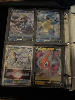Binder Full Of Pokemon Cards From SWSH - Image 3