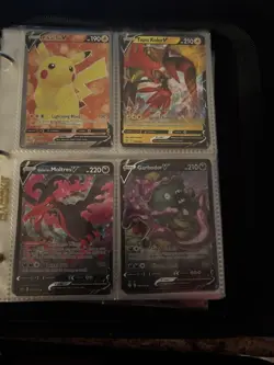 Binder Full Of Pokemon Cards From SWSH - Image 4