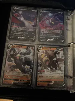 Binder Full Of Pokemon Cards From SWSH - Image 5