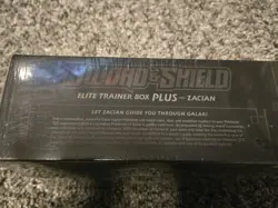 Pokemon TCG Sword & Shield Elite Trainer Box Plus Zacian Card Game Sealed - Image 2