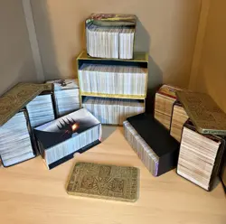 Yu-Gi-Oh! Bulk Lot 1000+ Cards Commons Rares Holos Magic Trap Monster Mix TCG - Image 1