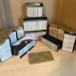 Yu-Gi-Oh! Bulk Lot 1000+ Cards Commons Rares Holos Magic Trap Monster Mix TCG - Image 2