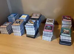 Yu-Gi-Oh! Bulk Lot 1000+ Cards Commons Rares Holos Magic Trap Monster Mix TCG - Image 4