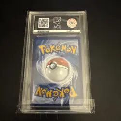 Pokemon TCG Rapidash Card 189/182 Destined Rivals Ace Graded 9 Mint - Image 2