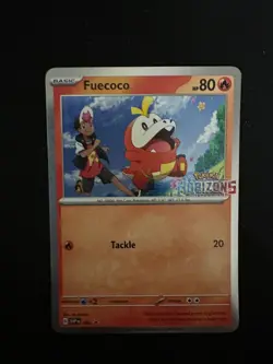 Fuecoco 192 Sv: Scarlet & Violet Promo Cards Regular - Image 1