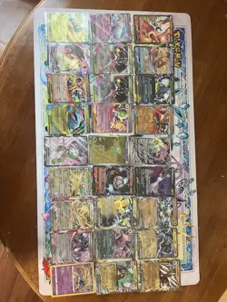 Pokemon Card Lot 27 Total Full Art/EX/Ultra Rare - Image 1