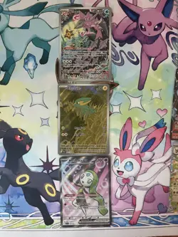 Pokemon Card Lot 27 Total Full Art/EX/Ultra Rare - Image 2