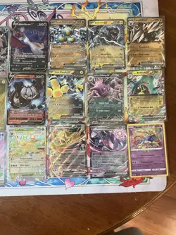 Pokemon Card Lot 27 Total Full Art/EX/Ultra Rare - Image 4