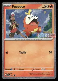 SV: Scarlet & Violet Promo Cards #192 Fuecoco - Image 1