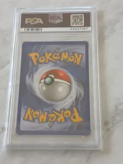 Pokemon Card Ex Sandstorm #99 Typhlosion EX Holo PSA 10 GEM MINT 2003 - Image 4