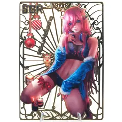 Miku - Random #/200 - Limited Edition Gold Metal Card - Goddess Story - Image 1