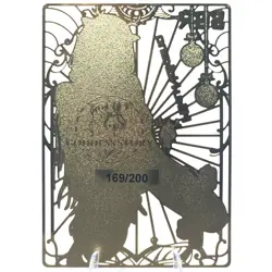 Miku - Random #/200 - Limited Edition Gold Metal Card - Goddess Story - Image 2