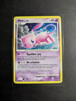 Mew 15/132 Secret Wonders 2007 Holo Rare Played Pokemon Card TCG - Image 1