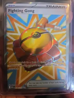 Pokemon TCG Fighting Gong 168/132 2025 Mega Evolution Ultra Rare Card NM - Image 1