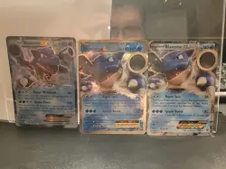 Blastoise EX LOT Pokemon Tcg Cards HOLO Foil - Image 1