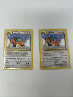 Pair Of Pokemon TCG Dragonite Black Star Promo Card #5 - Image 1