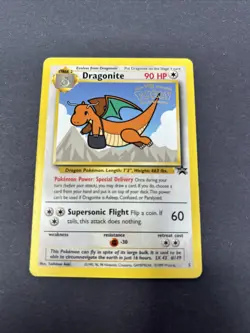 Pair Of Pokemon TCG Dragonite Black Star Promo Card #5 - Image 2